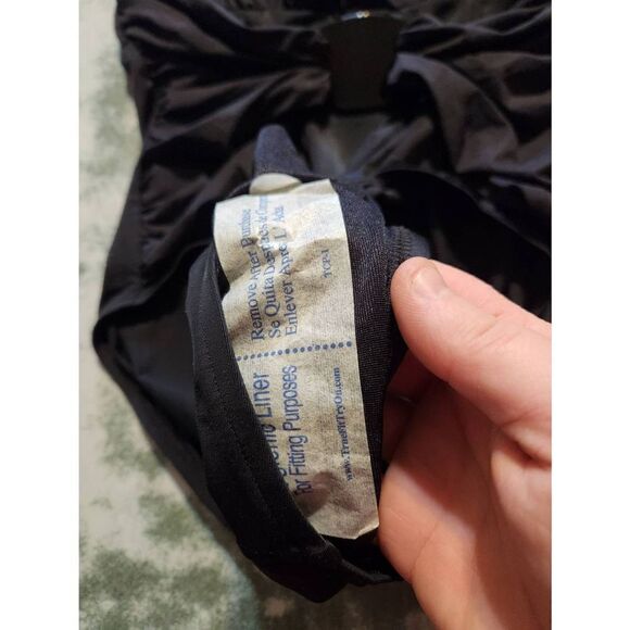 NWT Magicsuit BLACK Solids Angela One-Piece Swimsuit sz 14 - Picture 4 of 7